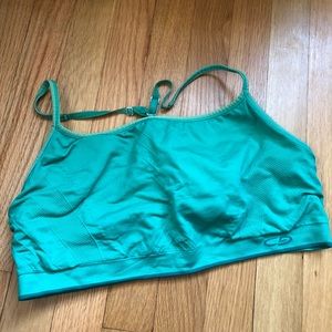 Green C9 by Champion Sports Bra